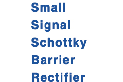 小信號(hào)肖特基二極